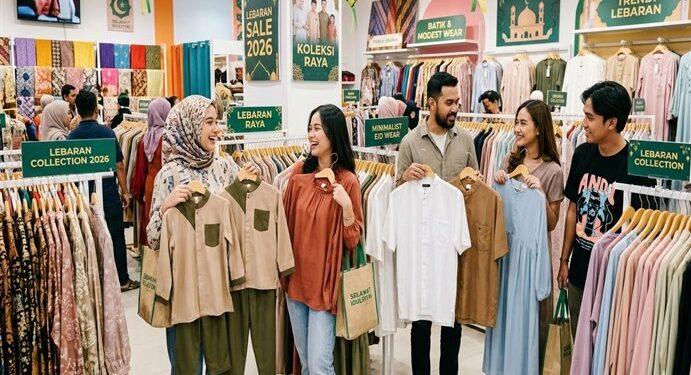 Baju Lebaran Gen Z Milenial
