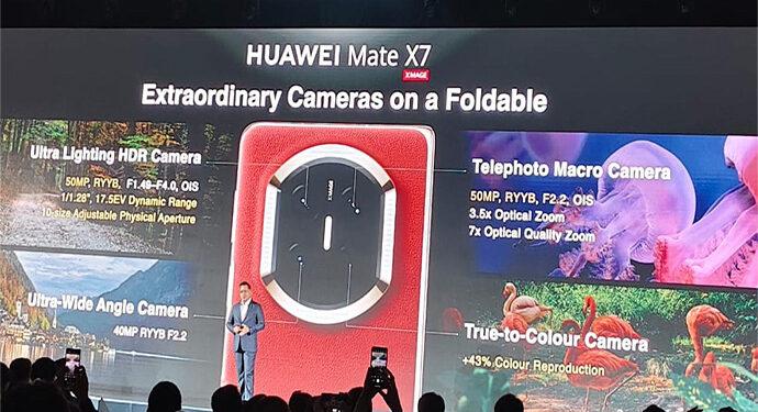 HUAWEI Mate X7 Smartphone Foldable