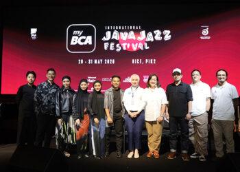 Java Jazz Festival 2026, Pertemukan Musisi Legend Dan Raising Star di Atas 10 Panggung