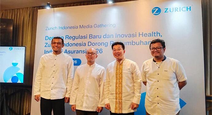Industri Bertumbuh, Zurich Dorong Inovasi dan Perluas Akses Asuransi