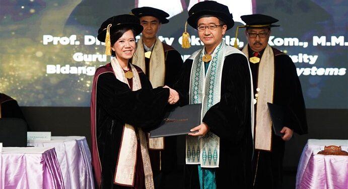 Binus University - Kolaborasi Manusia AI