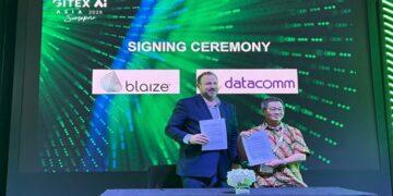 Blaize x Datacomm