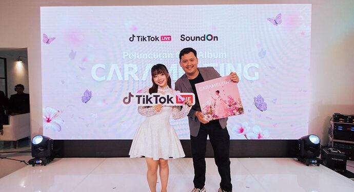 Dari TikTok LIVE ke Industri Musik, Cece Caramel Buktikan Kreator Bisa Naik Level