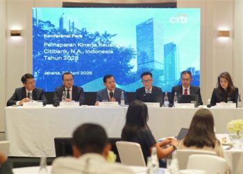 Laba Bersih Citi Indonesia 2025