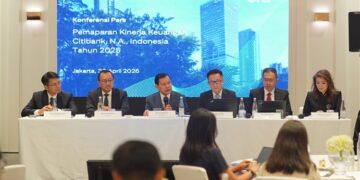 Laba Bersih Citi Indonesia 2025