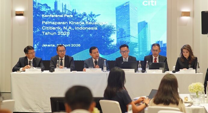 Laba Bersih Citi Indonesia 2025