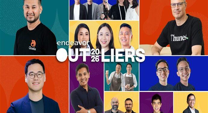 Endeavor Outliers 2026