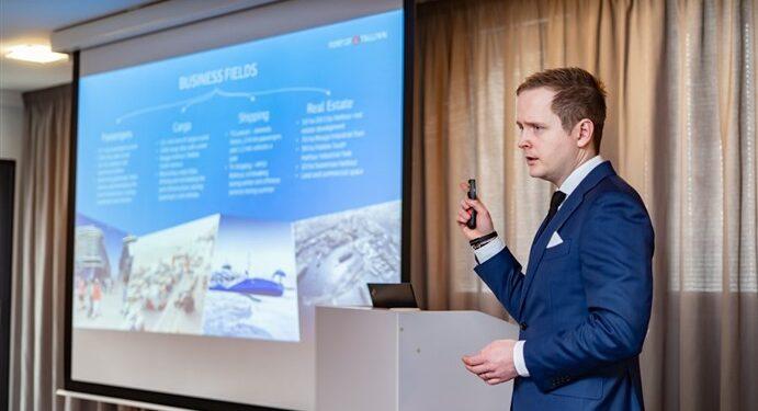 Solusi digital maritim Estonia