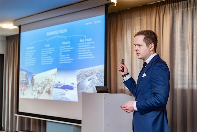 Solusi digital maritim Estonia