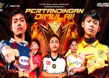 FFWS SEA 2026 Spring Dimulai, 5 Tim Indonesia Siap Rebut Tahta Asia Tenggara