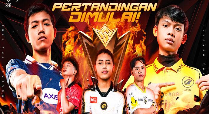 FFWS SEA 2026 Spring Dimulai, 5 Tim Indonesia Siap Rebut Tahta Asia Tenggara