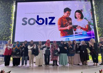 Berdayakan Perempuan Melalui Teknologi Digital, Telkom Luncurkan SOBIZ