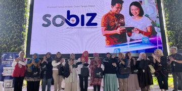 Berdayakan Perempuan Melalui Teknologi Digital, Telkom Luncurkan SOBIZ