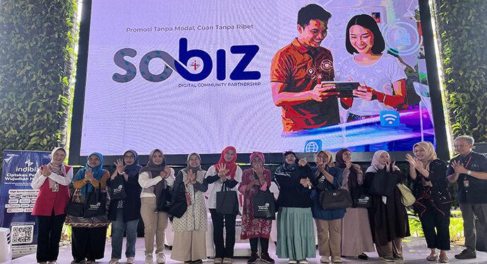 Berdayakan Perempuan Melalui Teknologi Digital, Telkom Luncurkan SOBIZ