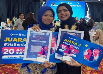 DANA Targetkan Jangkau 6.000 UMKM Perempuan Lewat SisBerdaya 2026