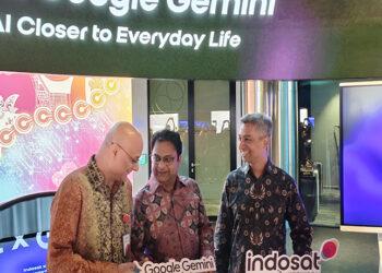 Sekarang AI Google Gemini Bisa Diakses Lewat Paket Data Indosat