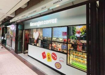 Kenangan Coffee Taiwan