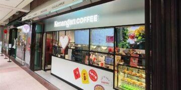 Kenangan Coffee Taiwan