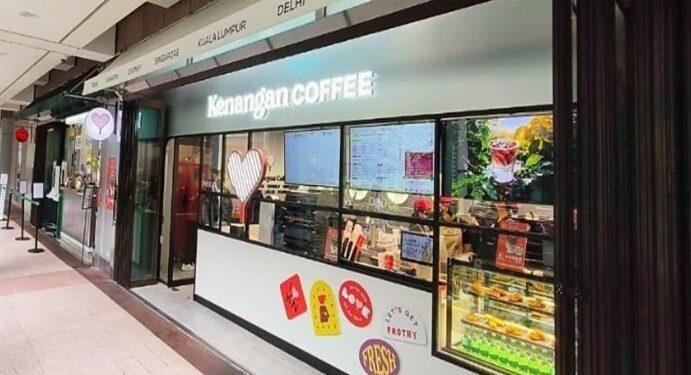 Kenangan Coffee Taiwan
