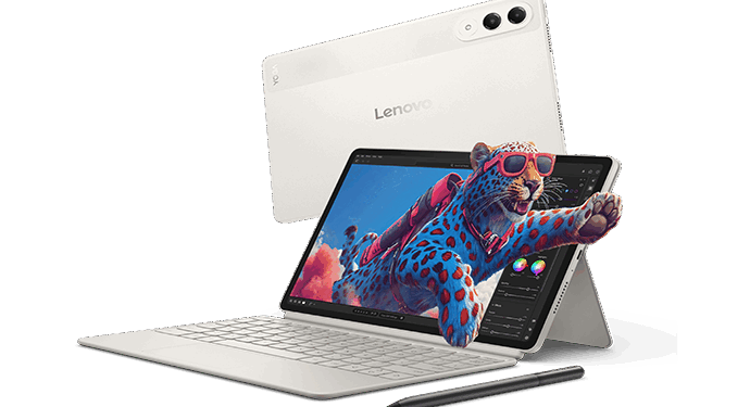 Tablet Baru Lenovo Ini Siap Ubah Cara Kamu Kerja dan “Ngonten”