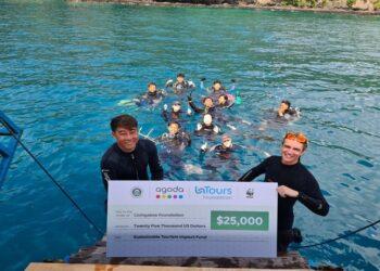 Agoda x WWF x Livingseas