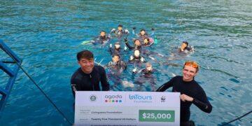 Agoda x WWF x Livingseas