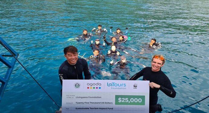 Agoda x WWF x Livingseas