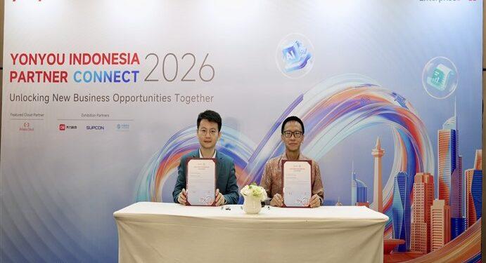 MII Metrodata Yonyou ERP AI