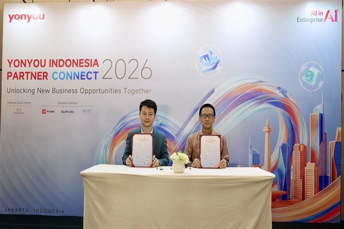 MII Metrodata Yonyou ERP AI