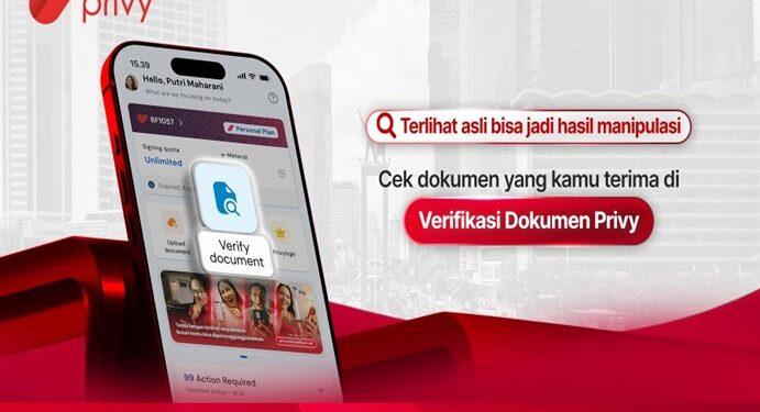 Privy - Verifikasi Dokumen