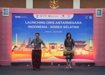 QRIS Antarnegara Indonesia Korea Selatan