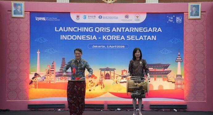 QRIS Antarnegara Indonesia Korea Selatan