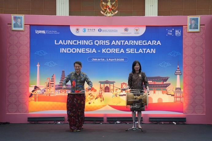 QRIS Antarnegara Indonesia Korea Selatan