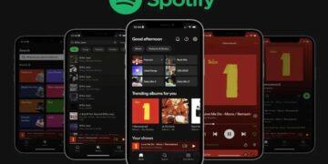 Spotify kontrol video