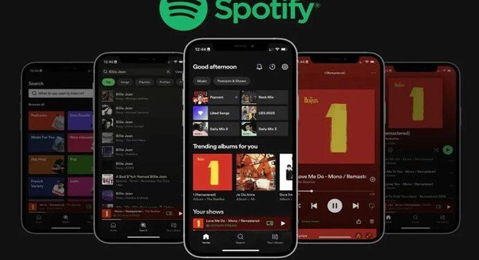 Spotify kontrol video