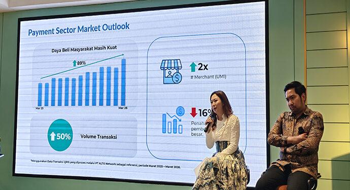 Transaksi QRIS Lampaui 90%, ALTO Ungkap Tren Pembayaran di Indonesia Masih Stabil