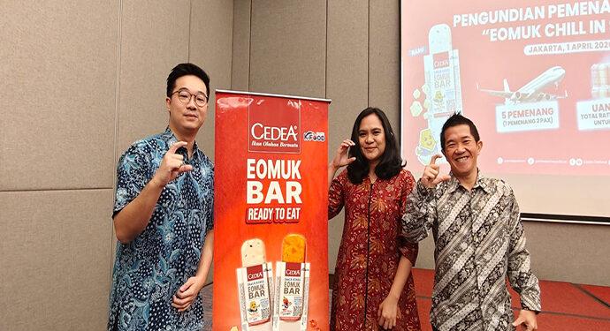 CEDEA Masuk Pasar RTE, Bawa Tren Rasa Korea ke Pasar Gen Z