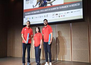 Turnamen Bulutangkis Raksasa Digelar di Indonesia, 3.000 Peserta Siap Bertanding
