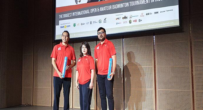 Turnamen Bulutangkis Raksasa Digelar di Indonesia, 3.000 Peserta Siap Bertanding