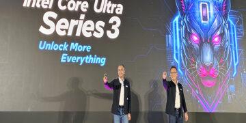 Laptop AI Dengan Intel Core Ultra Series 3 Dukung Kebutuhan Kreator di Indonesia