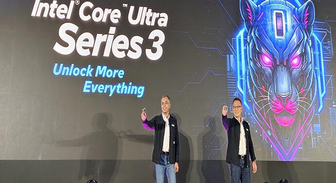 Laptop AI Dengan Intel Core Ultra Series 3 Dukung Kebutuhan Kreator di Indonesia