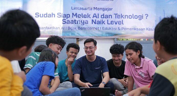 Strategi Lintasarta Ekosistem AI