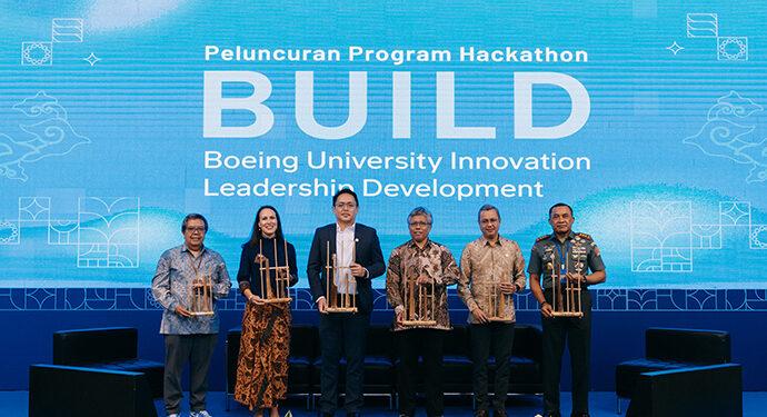 Boeing dan ITB Luncurkan BUILD Indonesia 2026 untuk Cetak Inovator Kedirgantaraan Muda