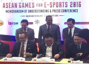 Gamer Indonesia Berlaga di AGES 2016