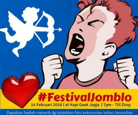 Festival Jomblo Digelar  14 Februari