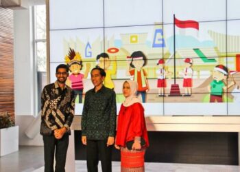Tiga Langkah Google Dukung 100 Ribu Pengembang Tanah Air