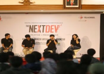 Technopreneur Pulang Kampung