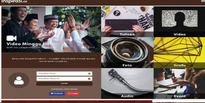 Sosmed Ajang Inspirasi Dari Indonesia