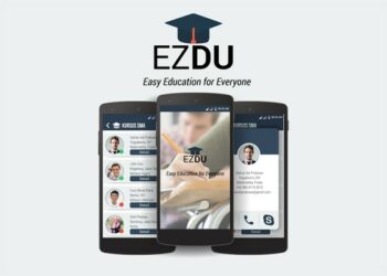 Aplikasi Ezdu Untuk Bantu Siswa Daerah Terpencil