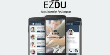 Aplikasi Ezdu Untuk Bantu Siswa Daerah Terpencil